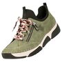 Rieker Damen Halbschuhe Gr�n