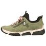 Rieker Damen Halbschuhe Gr�n