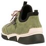 Rieker Damen Halbschuhe Gr�n