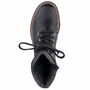 Rieker Damen Stiefel Schwarz
