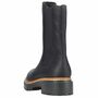 Rieker Damen Chelsea Boots gef�ttert Schwarz