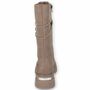 Dockers by Gerli Damen Plateau Stiefel Taupe
