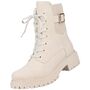 Rieker Damen Stiefelette gef�ttert Beige