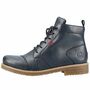 Rieker Damen Stiefelette Blau