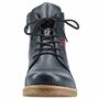 Rieker Damen Stiefelette Blau
