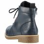 Rieker Damen Stiefelette Blau