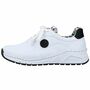 Rieker Damen Sneaker Wei� - Extraweit