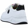 Rieker Damen Sneaker Wei� - Extraweit