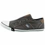 Mustang Damen Canvas Sneaker Grau