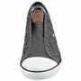 Mustang Damen Canvas Sneaker Grau