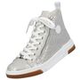 Rieker Damen High Top Sneaker Grau