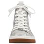 Rieker Damen High Top Sneaker Grau