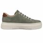 Rieker Damen Plateau Sneaker Gr�n