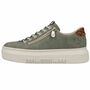 Rieker Damen Plateau Sneaker Gr�n
