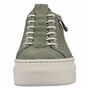 Rieker Damen Plateau Sneaker Gr�n