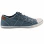 Mustang Damen Canvas Sneaker Blau