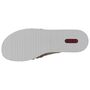 Rieker Damen Keil-Pantoletten Beige