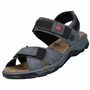 Rieker Damen Sandalen Blau