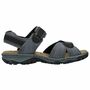 Rieker Damen Sandalen Blau