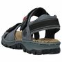 Rieker Damen Sandalen Blau