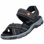 Rieker Damen Sandalen Schwarz
