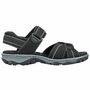 Rieker Damen Sandalen Schwarz