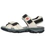Rieker Damen Sandalen Beige