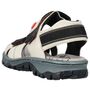 Rieker Damen Sandalen Beige