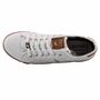 Mustang Damen Canvas Sneaker Wei
