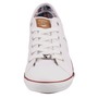 Mustang Damen Canvas Sneaker Wei
