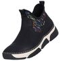 Rieker Damen Stiefelette Schwarz
