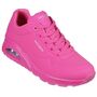 Skechers  Uno Night Shades Damen Sneaker Pink
