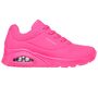 Skechers  Uno Night Shades Damen Sneaker Pink