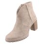 Rieker Damen Stiefelette Beige