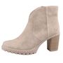 Rieker Damen Stiefelette Beige