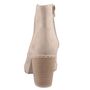 Rieker Damen Stiefelette Beige