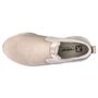 Rieker Damen Slipper Beige