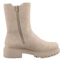 Rieker Damen Chelsea Boots gef�ttert Beige