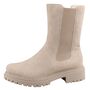 Rieker Damen Chelsea Boots gef�ttert Beige