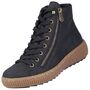 Rieker Damen Stiefelette gef�ttert Schwarz