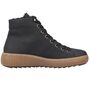 Rieker Damen Stiefelette gef�ttert Schwarz