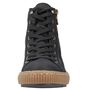 Rieker Damen Stiefelette gef�ttert Schwarz