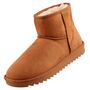 Dockers by Gerli Damen Stiefelette gef�ttert Braun