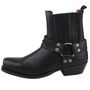 Dockers by Gerli Damen Biker Stiefelette Schwarz