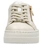 Rieker Damen Plateau Sneaker Wei�