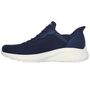 Skechers Slip-ins Bobs Squad Chaos Daily Hype Herren Sneaker Blau