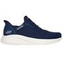 Skechers Slip-ins Bobs Squad Chaos Daily Hype Herren Sneaker Blau