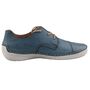 Rieker Damen Halbschuh Blau