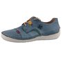 Rieker Damen Halbschuh Blau
