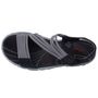 Rieker Damen Trekking Sandalen Schwarz